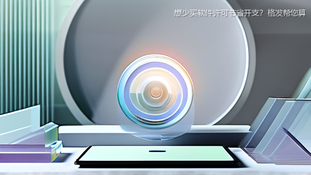 想少买软件许可节省开支？格发帮您算